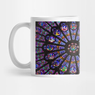 Stained Glass Window Mug